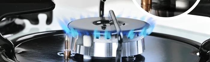 Варочная панель газовая встраиваемая Gfgril GF-HBG102W