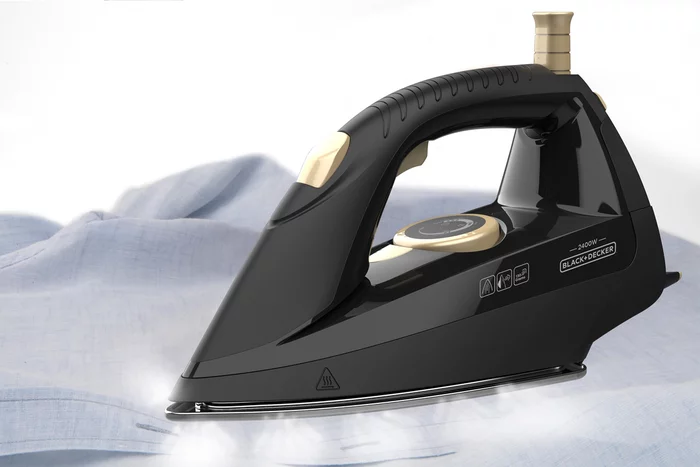 Паровая станция и утюги Black+Decker