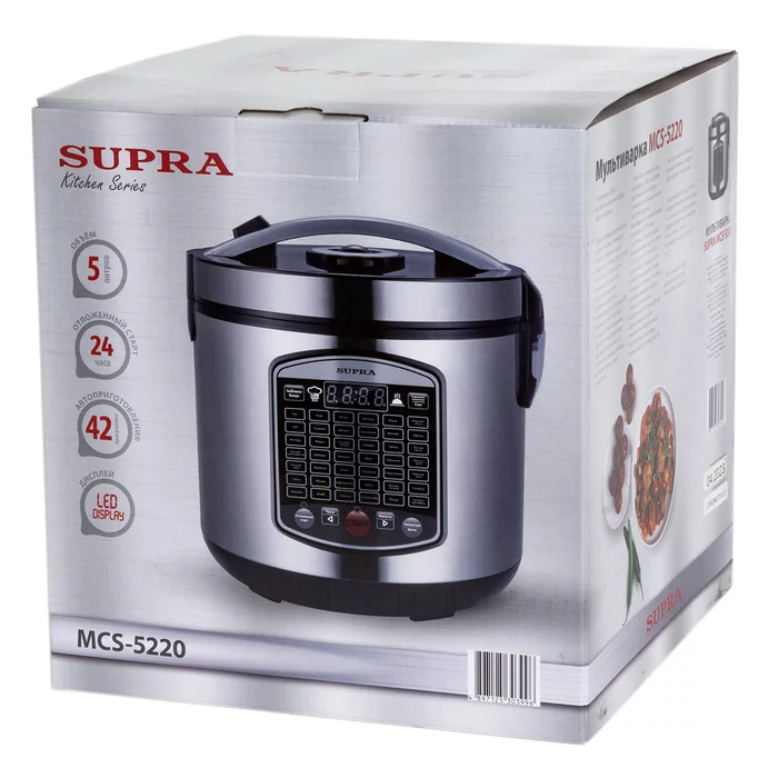 Мультиварка Supra MCS-5220