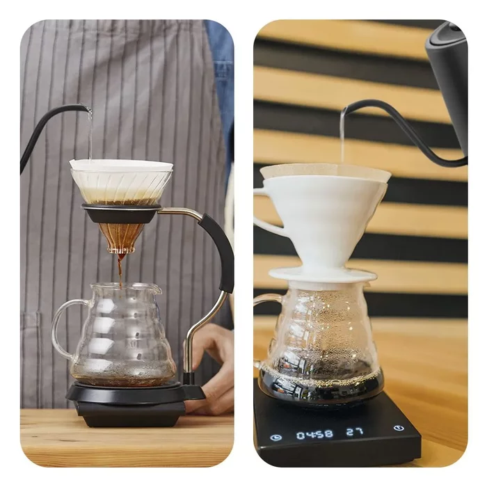 Чайник для варки кофе Kitfort КТ-6761