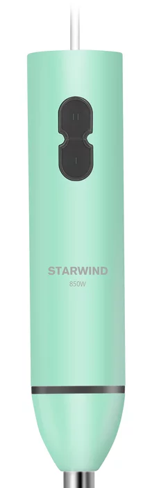 Блендер погружной Starwind SBP1113C 750Вт бирюзовый