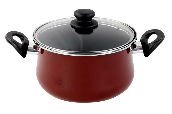 Кастрюля Vitrinor Authentique Burgundy 18