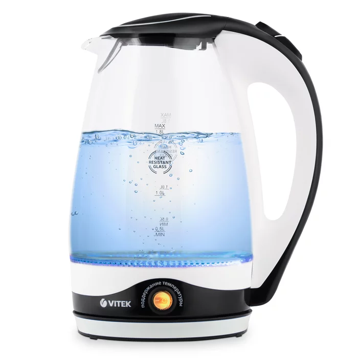 Чайник Vitek VT-7027 BW