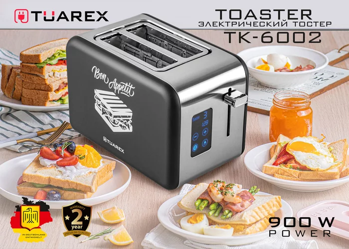 Тостер электрический Tuarex TK-6002