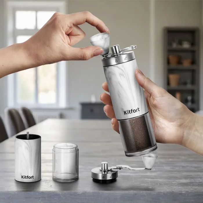 Ручные кофемолки Kitfort