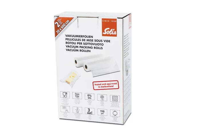 Рулоны для вакууматоров Solis Vac 20х600