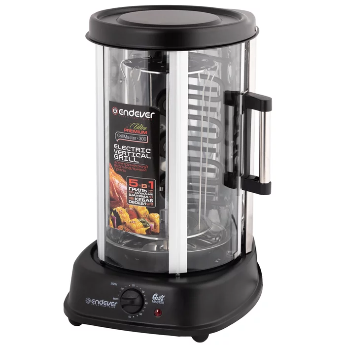 Электрический вертикальный гриль Endever GRILLMASTER-300