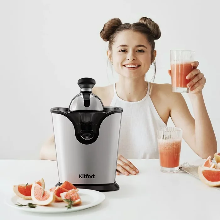 Соковыжималка для цитрусовых Kitfort KT-1169