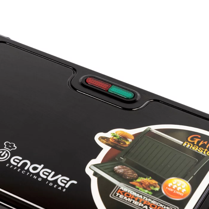 Электрический пресс-гриль Endever GRILLMASTER-113