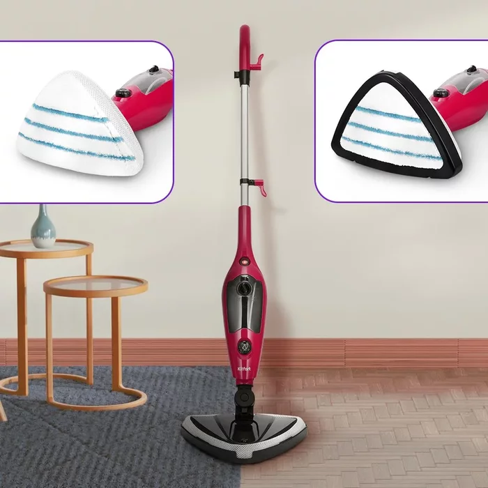 Паровая швабра «2 в 1» Kitfort КТ-3928