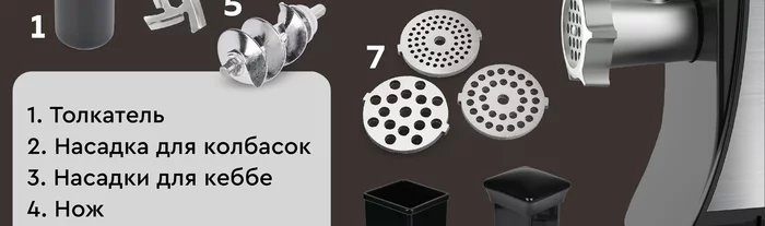 Мясорубка электрическая 2 в 1 Gfgril GF-MG20