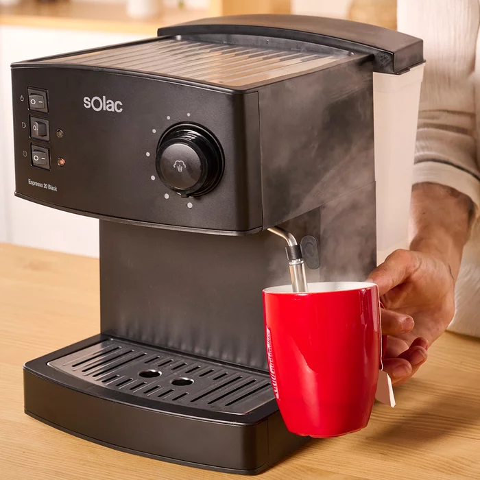 Кофеварка Solac Espresso 20 Black CE4482