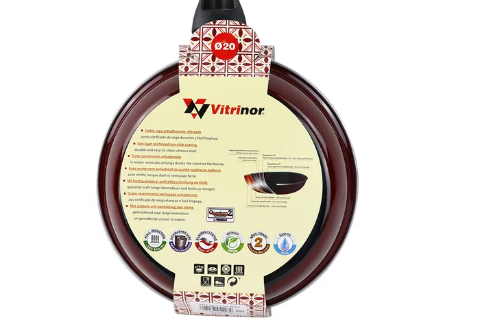 Сковорода Vitrinor Authentique Burgundy 20