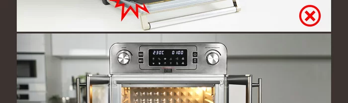 Мини-печь Gfgril GFAO-750