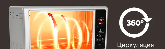 Мини-печь Gfgril GFOO-6