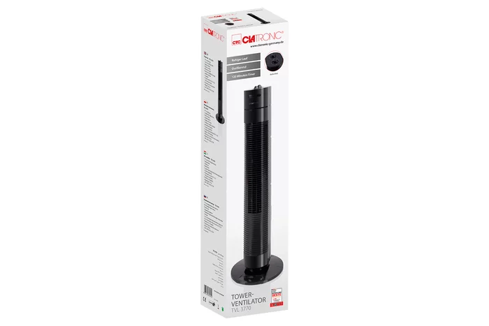 Вентилятор Clatronic TVL 3770 schwarz