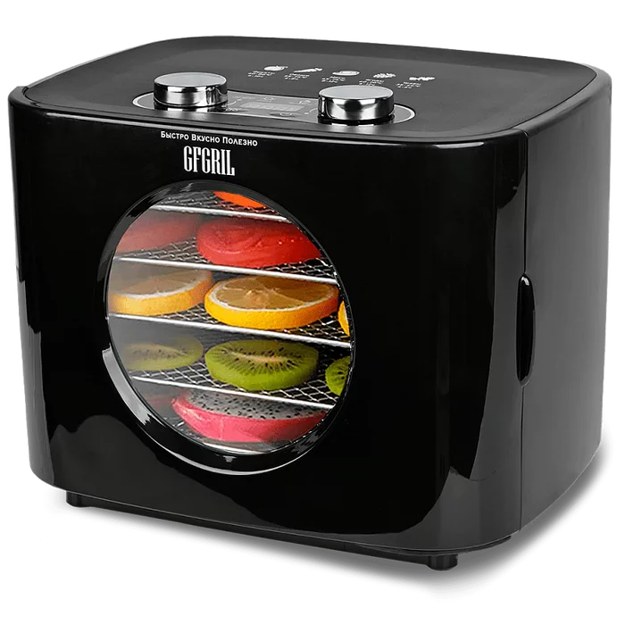 Электрическая сушилка для овощей и фруктов Gfgrill GFD-003