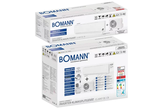 Кондиционер Bomann CL 6047 QC CB