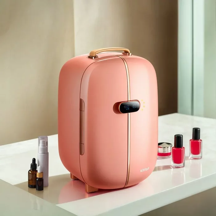 Холодильник для косметики Kitfort КТ-4117