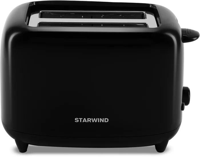 Тостер Starwind ST7002 700Вт черный