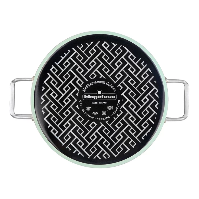 Кастрюля низкая Vitrinor Nordic Mint 28