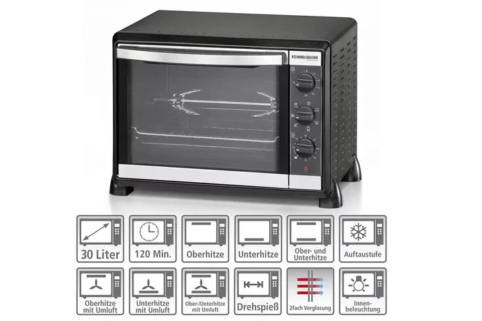 Печь Rommelsbacher BG 1550