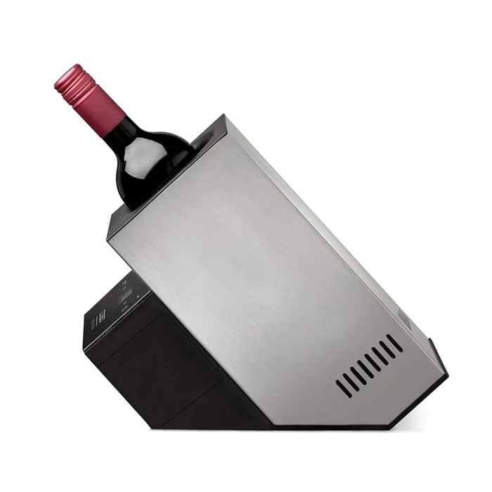 Охладитель для бутылок CASO WineCase Deluxe Inox