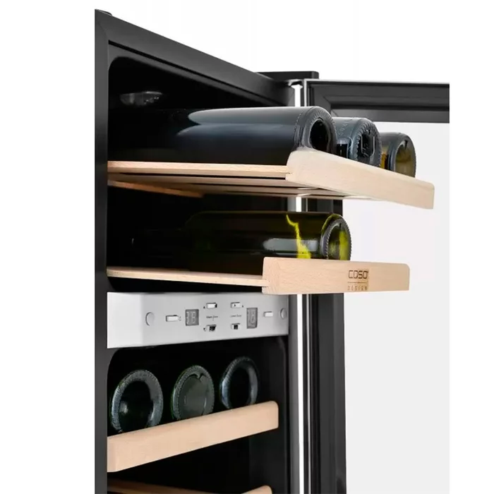 Винный шкаф CASO WineDuett Touch 21