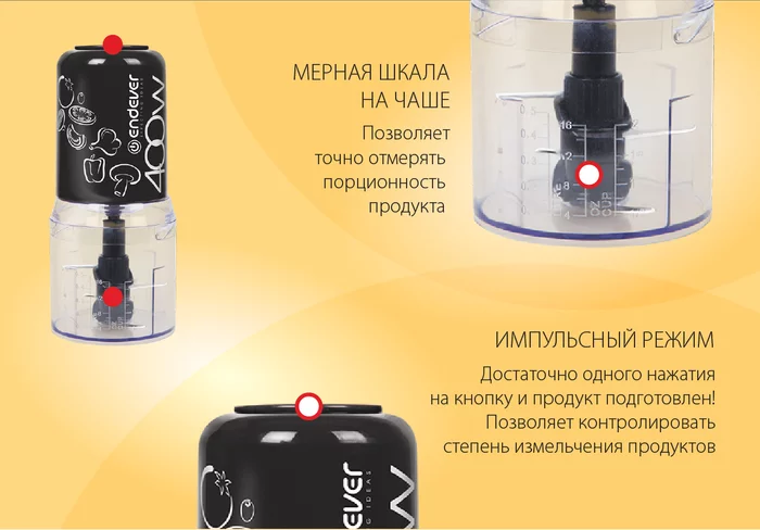 Измельчитель Endever Sigma-64