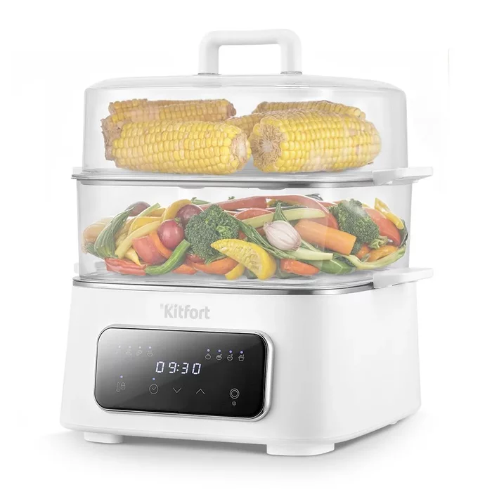 Пароварка Kitfort КТ-6467