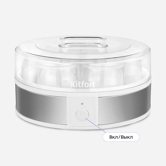 Йогуртница Kitfort KT-6405