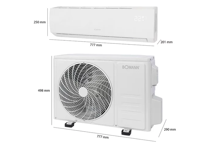 Кондиционер Bomann CL 6046 QC CB