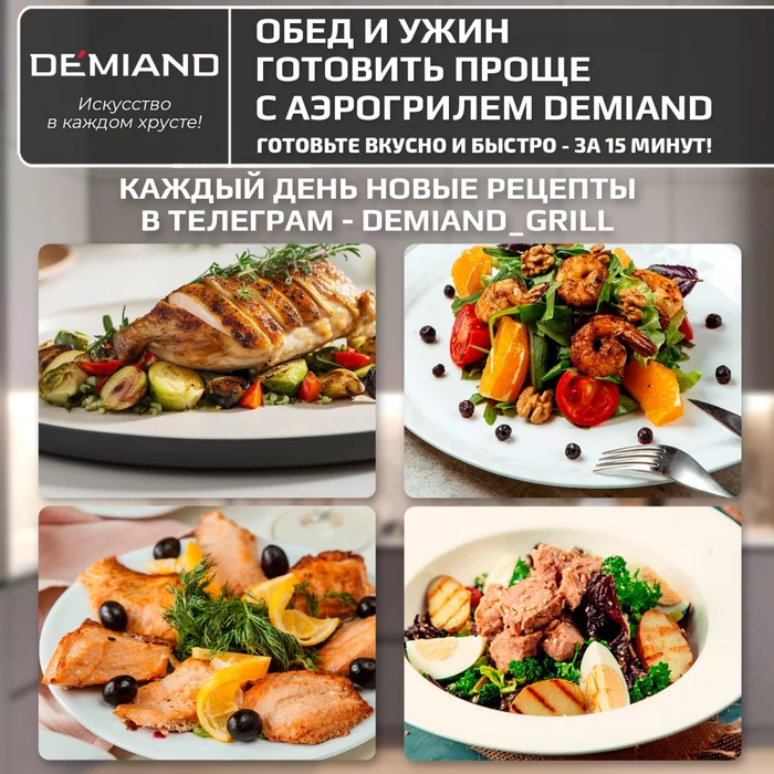 Аэрогриль Demiand SANDERS c Wifi управлением, с технологией приготовления с паром