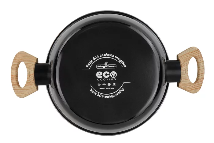 Кастрюля низкая Vitrinor Orbe 24