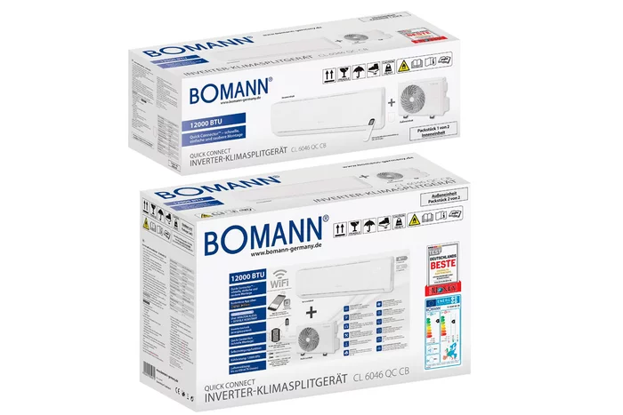 Кондиционер Bomann CL 6046 QC CB