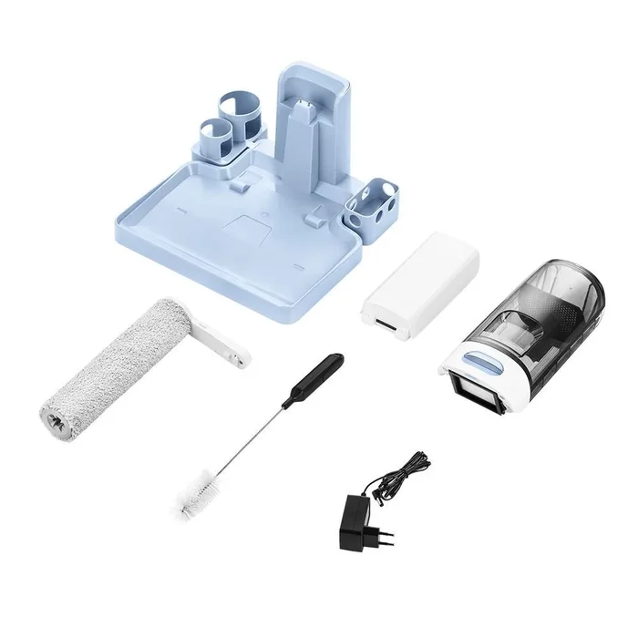 Вертикальный беспроводной моющий пылесос Kitfort КТ-5254