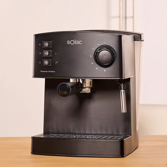 Кофеварка Solac Espresso 20 Black CE4482
