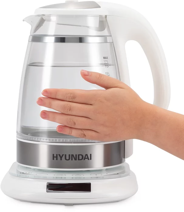 Чайник электрический Hyundai HYK-G5507