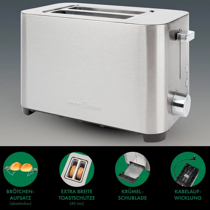 Тостер ProfiCook PC-TA 1251
