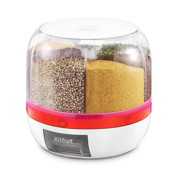 Диспенсер для сыпучих продуктов Kitfort КТ-1279