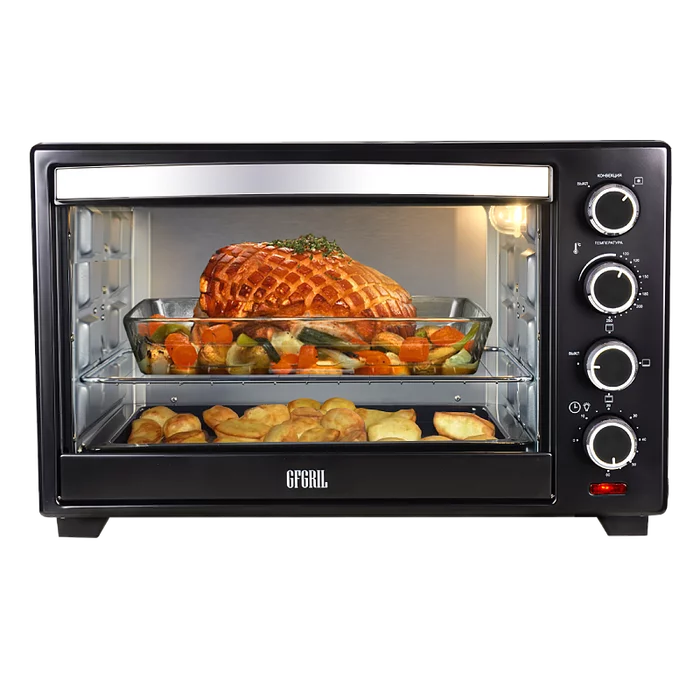 Мини-печь Gfgril GFO-38B Convection Plus