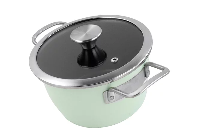 Кастрюля Vitrinor Nordic Mint 20