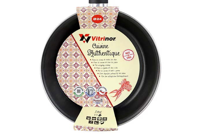 Сковорода Vitrinor Authentique Burgundy 28