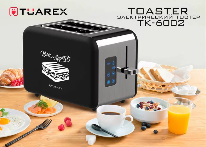 Тостер электрический Tuarex TK-6002