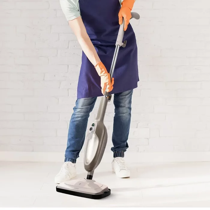 Паровая швабра «2 в 1» Kitfort КТ-3910