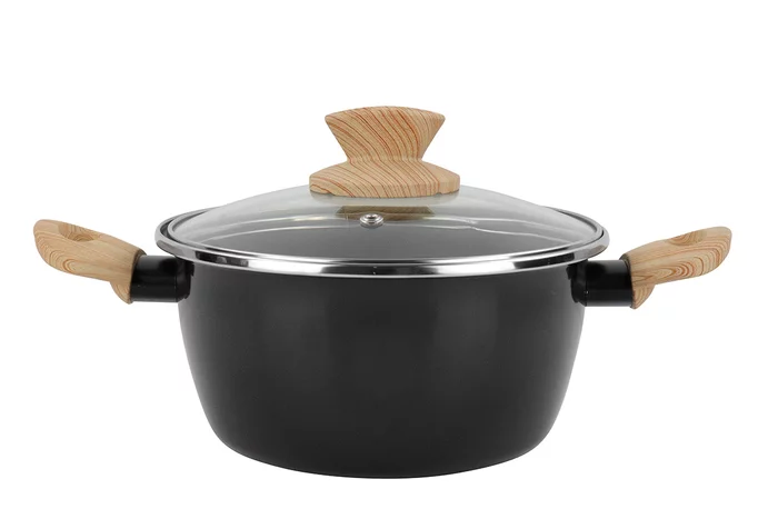 Кастрюля низкая Vitrinor Orbe 24