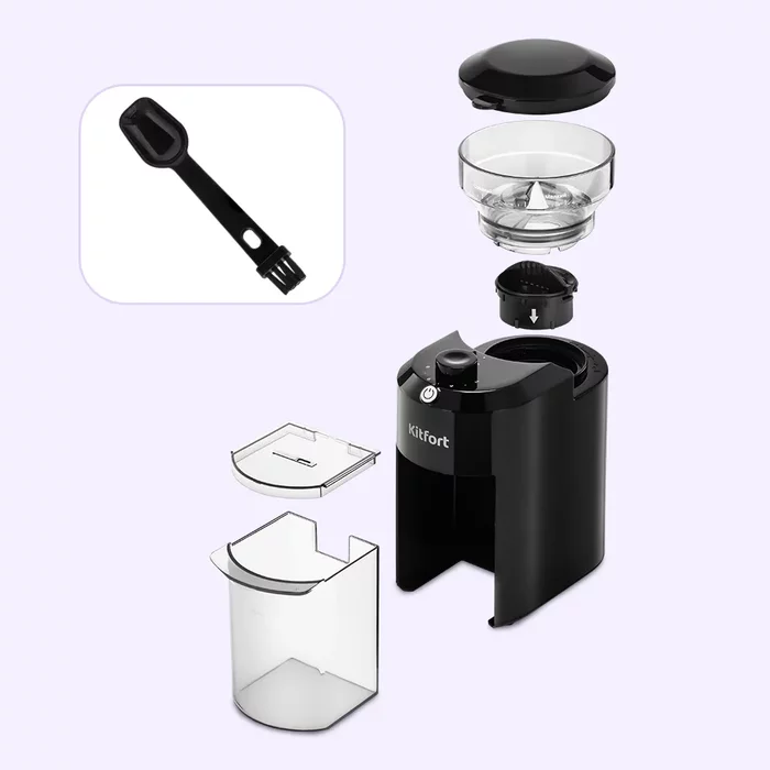 Кофемолка Kitfort КТ-7651