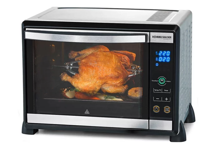 Печь Rommelsbacher BGE 1580/E