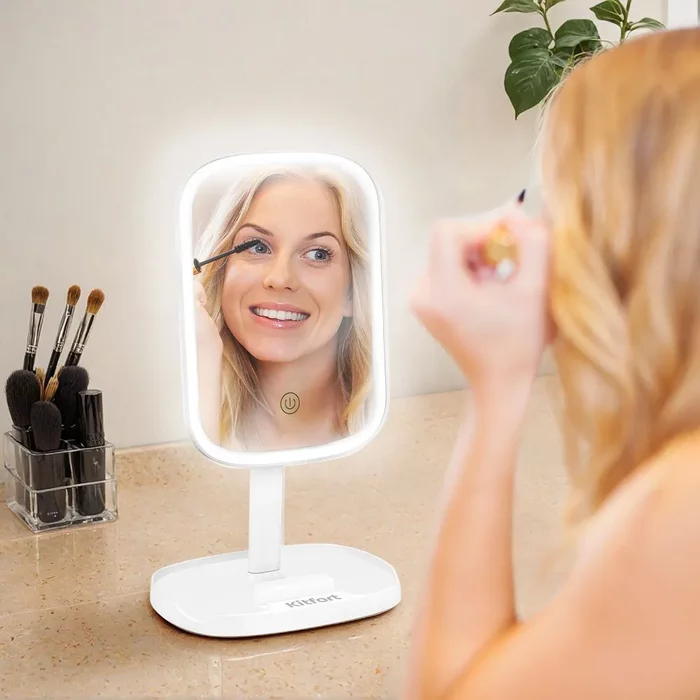 Косметическое зеркало Kitfort КТ-4129