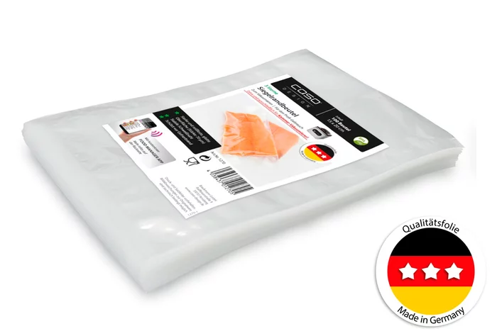 Пакеты вакуумные CASO 15×20  1270